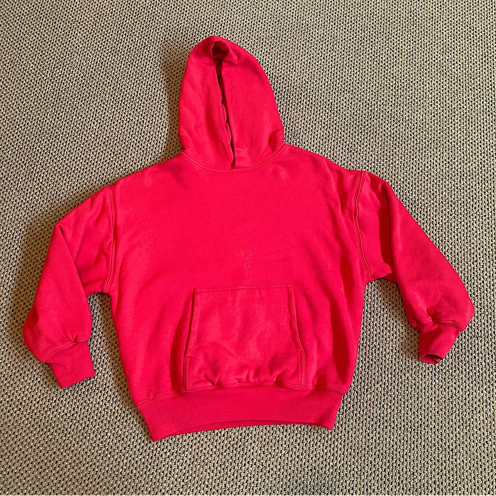 Yeezy x Gap Red Hoodie
